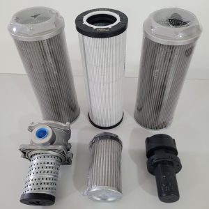 Filtros Hidraulicos, Filtro de sucção, Filtro de retorno, Filtro de pressão, elemento filtrante